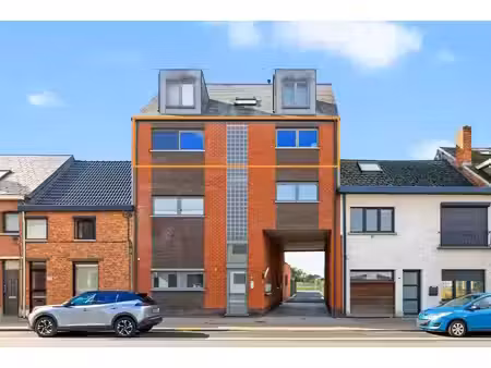 energiezuinig en instapklaar appartement met garagebox