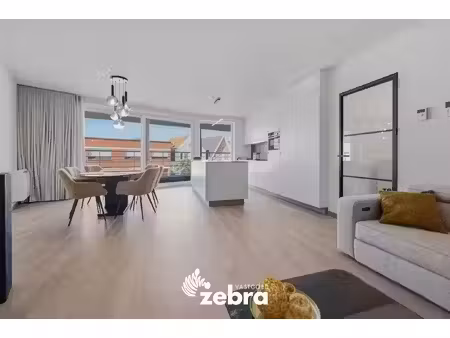 recent ruim 2-slaapkamerappartement met twee terrassen!