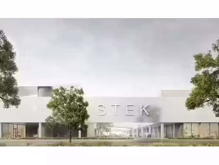 nieuwbouw kmo-unit te koop op campus bost. in drongen