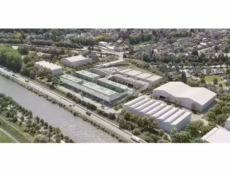 nieuwbouw kmo-unit te koop op campus bost. in drongen