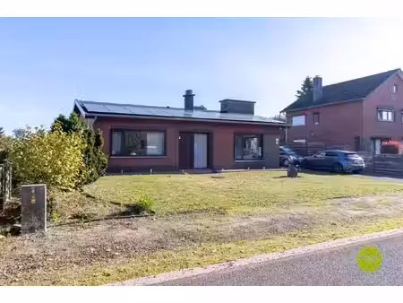rustig wonen op een royaal perceel in lommel