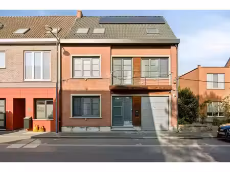 ruime & energiezuinige gezinwoning in kalfort