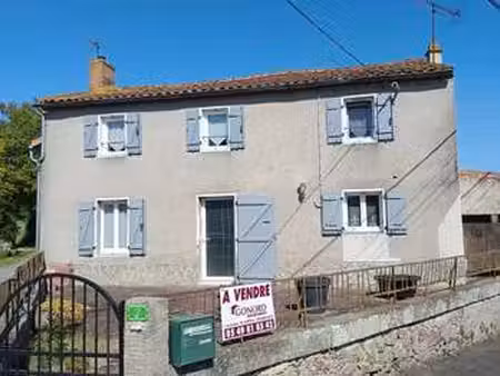 vente maison à bressuire (79300) : à vendre / 122m² bressuire