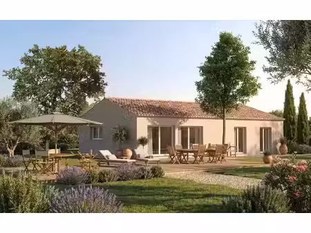 vente maison neuf 5 pièces 110m2 villecroze - 360000 € - surface privée