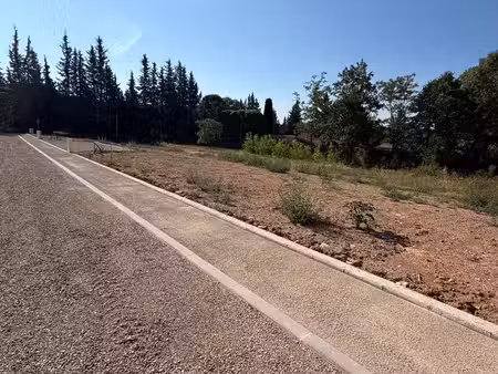 vente terrain neuf 1000m2 villecroze - 130000 € - surface privée