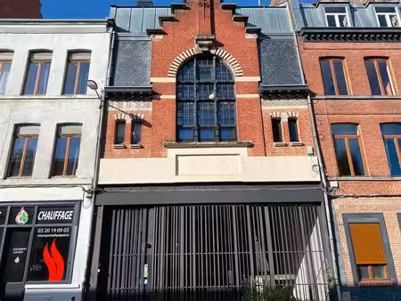 vente bureau lille 157 m²