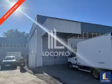 location local d’activités carros 06510 701m²