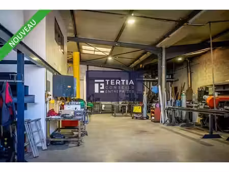 location local d’activités laverune 34880 334m²