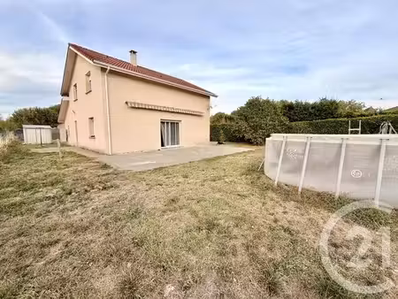 maison à vendre - 5 pièces - 134 21 m2 - aoste - 38 - rhone-alpes