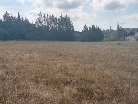 vente terrain neuf 1800m2 le val - 175000 € - surface privée