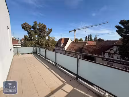 appartement à louer 3 pièces 66.84 m² - lingolsheim (67) - 724€