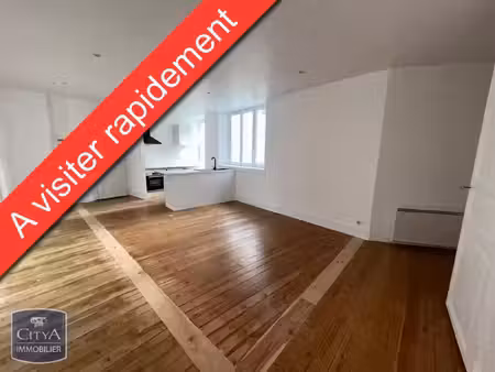 appartement à louer 4 pièces 92 m² - montmirail (51) - 660€