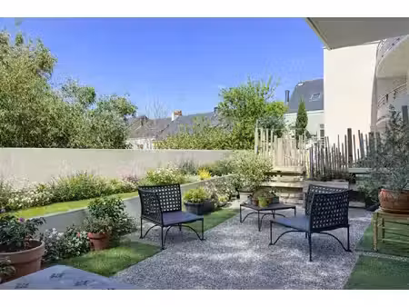 vente appartement 2 pièces  53.41m²  saint