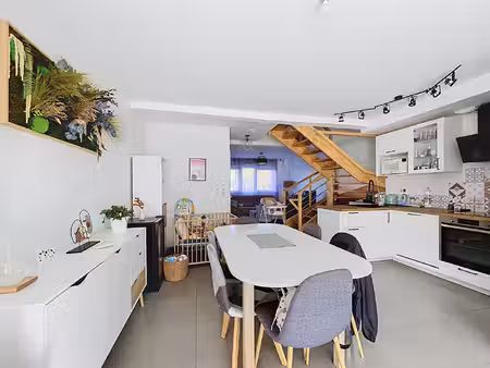 vente maison 3 pièces  87.81m²  avrillé