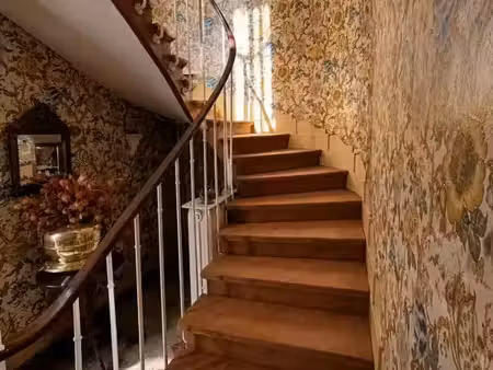 demeure de caractère de 376 m² – charme de l’ancien et volumes exceptionnels