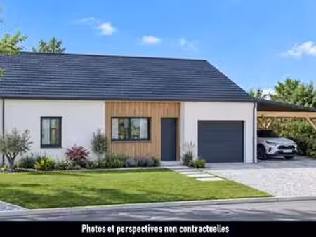 vente maison à herbignac (44410) : à vendre / 88m² herbignac