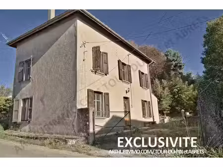 vente maison 6 pièces 120 m2 à les abrets en dauphiné
