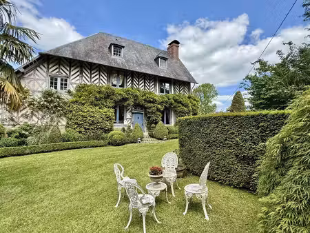 maison de 7 pièces de luxe en vente à beaufour-druval  normandie