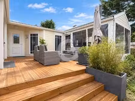 vente maison piscine à saint-cyr-en-talmondais (85540) : à vendre piscine / 74m² saint-cyr
