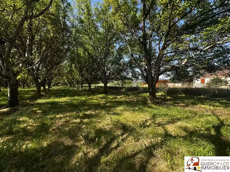 achat terrain 1 255m² tauriac 46130