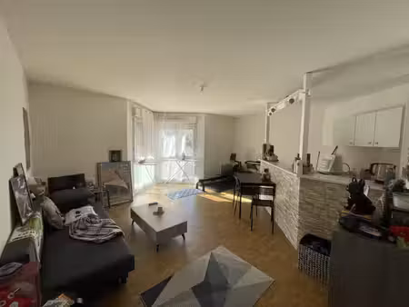 appartement - 53m2 - 2 pièces