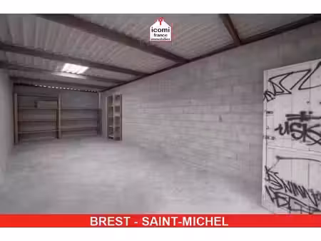 vente parking 20 m² à brest (29200)  23 500 €
