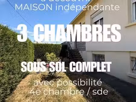 vente maison à cholet (49300) : à vendre / 96m² cholet