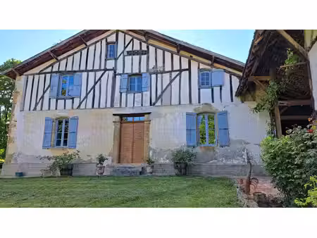 achat maison 6 pièces 213m² couloume mondebat 32160