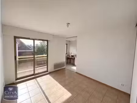 appartement à louer 1 pièce 26.55 m² - strasbourg (67) - 553€