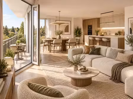 appartement de 4 pièces de luxe en vente à garches  france