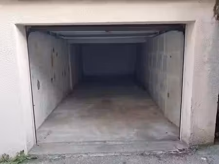 garage a louer - l’escarene