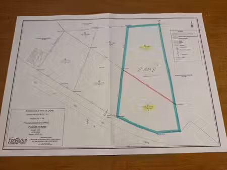 achat terrain 2 111m² vinzelles 63350
