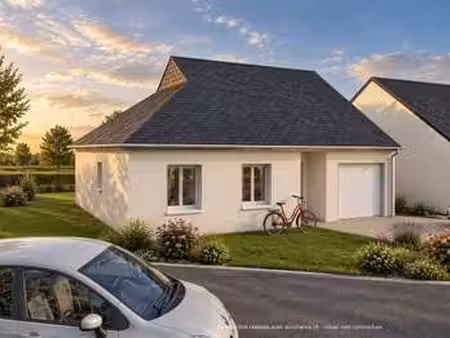 vente maison à parné-sur-roc (53260) : à vendre / 84m² parné-sur-roc