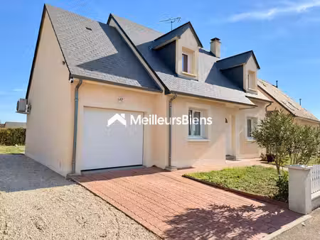 louverne - pavillon 3 chambres et bureau sur terrain de 495 m²