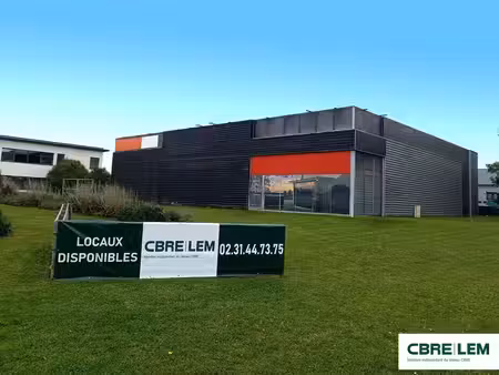 location local d’activités caen 14000 879m²