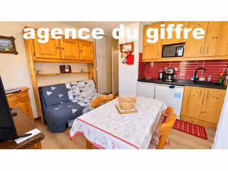 achat appartement 2 pièces 25m² samoens 74340