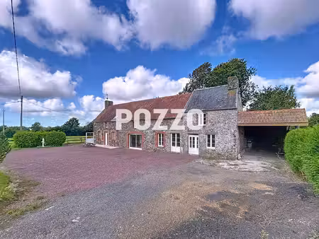 canton de gavray sur sienne - ancienne fermette avec possibilité d'agrandissement