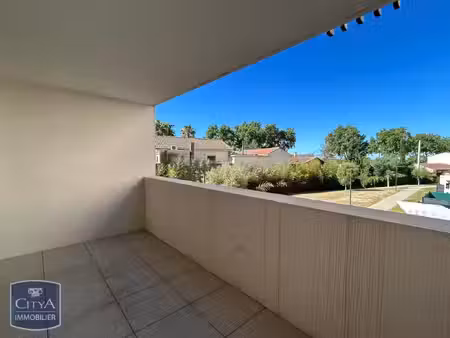 appartement à louer 2 pièces 40.65 m² - baillargues (34) - 715€