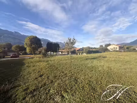achat terrain 800m² froges 38190
