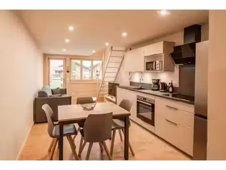 vente appartement 2 pièces 49 m² à samoens (74340)  299 000 €