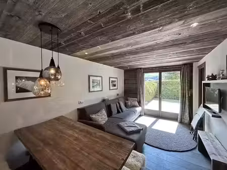 vente appartement 2 pièces 36.02 m² à megeve (74120)  375 000 €