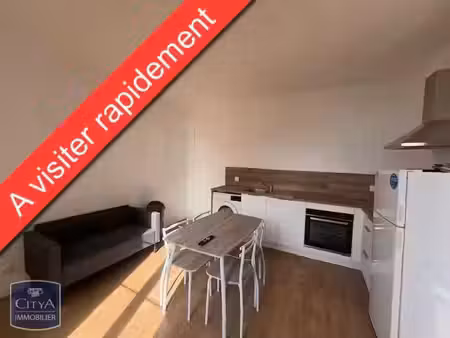 appartement à louer 2 pièces 31.12 m² - beaune (21) - 600€