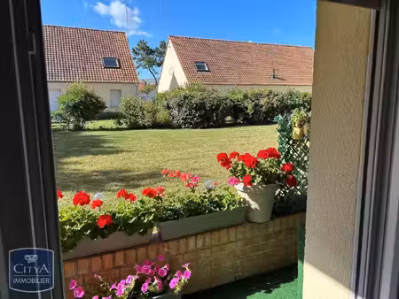 appartement à louer 2 pièces 44.77 m² - berck (62) - 600€