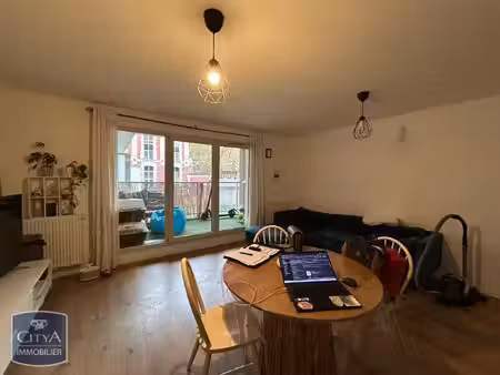 appartement à louer 2 pièces 44 m² - lille (59) - 791€