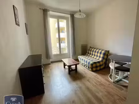 appartement à louer 1 pièce 21.58 m² - nice (06) - 594€