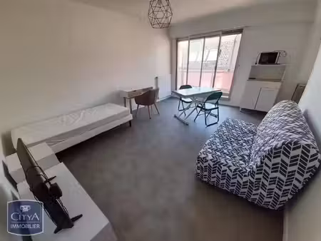 appartement à louer 1 pièce 32.55 m² - charleville-mézières (08) - 370€