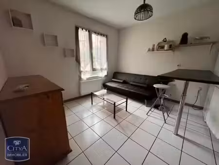 appartement à louer 1 pièce 34.24 m² - grenoble (38) - 592€
