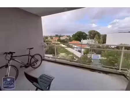 appartement à louer 2 pièces 33.2 m² - la rochelle (17) - 643€
