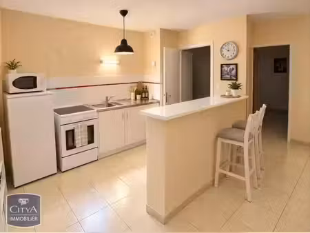 appartement à louer 3 pièces 57.57 m² - saumur (49) - 560€