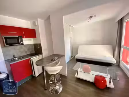 appartement à louer 1 pièce 26.3 m² - tours (37) - 605€